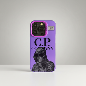 Funda para Teléfono con Diseño <span class=keywords><strong>Black</strong></span> Hood Man de CP Company para iPhone 17 16, Funda IMD para Apple 15 Promax 12/13 11 <span class=keywords><strong>Xs</strong></span> Xr, Antigolpes - Product Image 2