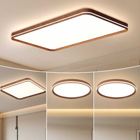 Plafonnier à spectre complet pour la protection des yeux, style chinois moderne haut de gamme, pour salon et chambre, fabriqué à Zhongshan