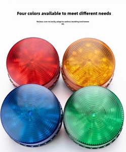 Nhỏ 220v24v <span class=keywords><strong>LED</strong></span> tín hiệu ánh sáng báo động N-3071 nhấp nháy nhấp nháy LTE-5060 chỉ số đèn làm bằng nhựa - Product Image 6