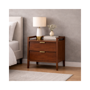 Modern Design Eco-Friendly Durable SAPA RANGE Collection Highest Quality Bedroom Furniture Bedside <b>Table</b> Wooden Nightstand - Product Image 1