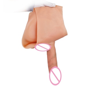 Strap on <b>Dildo</b> Pants Realistic <b>Dildo</b> Pants for Lesbian Cosplay Sexy Underwear Pants Couple Woman Gay Pleasure Masturbator Anal - Product Image 6