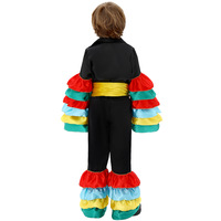Robes de bal pour enfants de carnaval, costumes de scène, style ethnique, costumes de cosplay, tenue de scène pour fête
