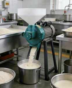 Macchina Multifunzione per Macinare Mais Umido e Secco, <span class=keywords><strong>Salsa</strong></span> di Sesamo, Pomodoro, Peperoncino, Riso, <span class=keywords><strong>Soia</strong></span>, Macchina per Snack - Product Image 2