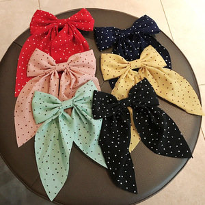 Aksesoris Rambut Pita Jepang Vintage Modis Jepit Rambut Model Duckbill Jepit Rambut untuk Anak Perempuan dan Wanita - Product Image 6