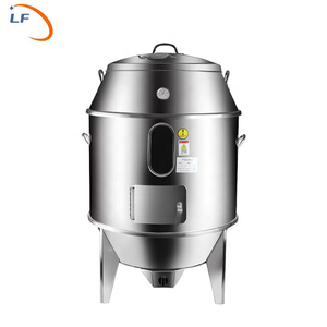 Horno ovalado de acero inoxidable para asador de pollo, máquina de pato asado en gran oferta - Product Image 3