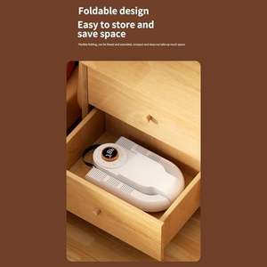 Secador de Zapatos Inteligente 2026, Portátil, Eléctrico, Plegable, de Plástico, Electrodoméstico Inteligente para el Hogar - Product Image 3