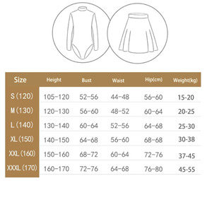 Robe de concours de danse latine en velours brillant pour filles, manches longues, <span class=keywords><strong>col</strong></span> en V, costume de danse de salon extensible pour Tango, Salsa, Rumba, Samba - Product Image 6