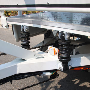 Bajaj <span class=keywords><strong>Re</strong></span> untuk taksi bermotor, becak, empat roda membantu sepeda roda tiga E becak, daya baterai listrik menyerap guncangan - Product Image 6