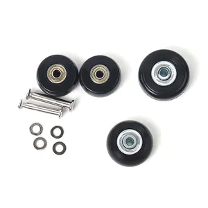 Ruedas de Repuesto para Maleta de Viaje de 45*14 50*14 55*14 mm, Anillo para Maleta, 4 Ruedas, para <span class=keywords><strong>Samsonite</strong></span> - Product Image 3