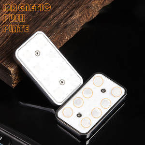 Juegos de Animación: Deslizadores Magnéticos Infinitos para Dedos, Monedas Antiestrés para Adultos, Juguetes Fidget EDC para Aliviar el Estrés, Regalo - Product Image 6