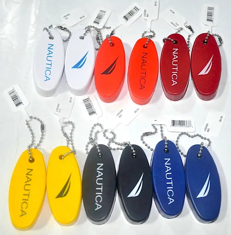 OEM 주문 로고 PU 뜨 keychain, 물 뜨 열쇠 고리에 뜨는 pu 거품 부유물 열쇠 고리