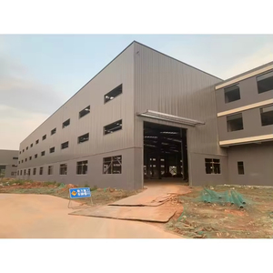 Struttura modulare prefabbricata in acciaio leggera struttura metallica magazzino officina edifici di fabbrica durevole capannone in acciaio - Product Image 3