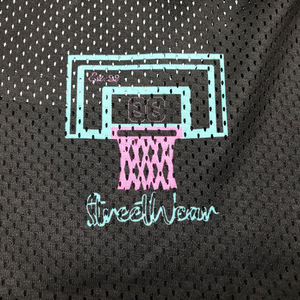 Short de sport en maille personnalisé Short de basket-ball classique à la conception par sublimation pour hommes - Product Image 4