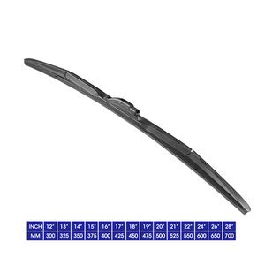 Ricariche per <span class=keywords><strong>auto</strong></span> di fabbrica all'ingrosso da 6mm di ricambio per tergicristallo in gomma e Silicone spazzole tergicristallo in gomma - Product Image 2
