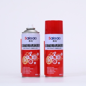 Huile pénétrante décapante de rouille SAIGAO en spray 450ml, <span class=keywords><strong>action</strong></span> puissante pour le <span class=keywords><strong>nettoyage</strong></span> des surfaces extérieures de voitures - Product Image 5