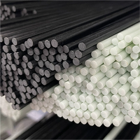Mât de drapeau en fibre de verre solide, flexible, polyvalent, haute résistance, résistant à la corrosion et aux hautes températures, très vendu