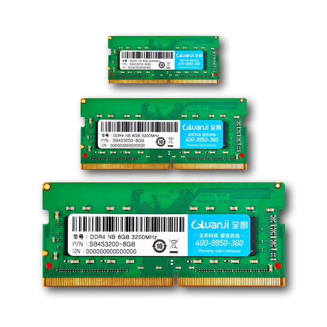 Wholesale 16GB DDR4 SODIMM Laptop RAM at 3200 MHz In-Stock Memory Modules