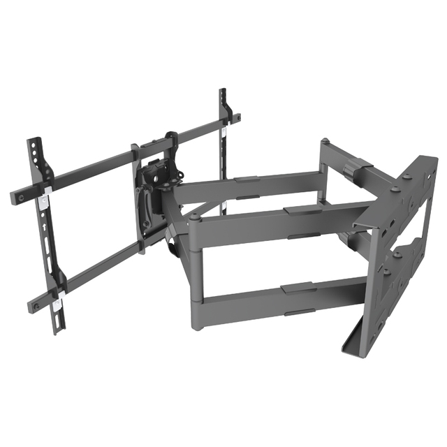 Dual Arm Swivel Television Wall Mount Full Motion 55 inch 65 inch VESA 800x400 Television Bracket