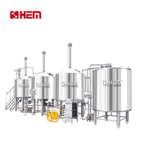 Équipement de brassage Hermann, machine de brasserie 1000L, pompe, cuve de fermentation sous pression, fabrication de bière automatique, haute pression 220V, garantie 5 ans