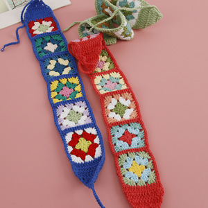 Set de Accesorios para el Cabello Tejidos <span class=keywords><strong>a</strong></span> Mano para Niñas, Ideales para el Dí<span class=keywords><strong>a</strong></span> del Niño y Fiestas de <span class=keywords><strong>A</strong></span>ño Nuevo - Product Image 4