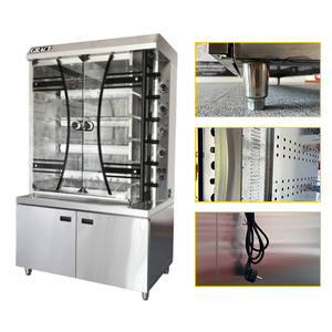 ขายเตาอบ<span class=keywords><strong>ไก่</strong></span>โรติสเซอรี่ไฟฟ้าแก๊สไฟฟ้าขนาดใหญ่เชิงพาณิชย์สําหรับขายเตาอบไก่โรติสเซอรี่ - Product Image 2