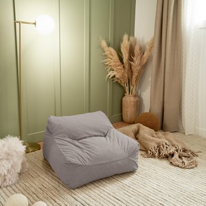 Sedia a sacco in Memory Foam morbida per bambini alla moda sedia per bambini e lettino per cameretta o soggiorno - Product Image 6