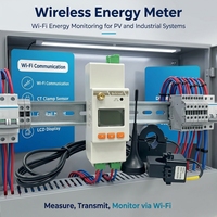 Medidor de Energía Inalámbrico Monofásico AC Acrel ADW310-HJ-D16-4GHW IoT con Interfaz DI/DO para Sistema de Distribución de Energía