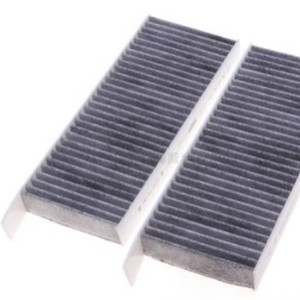 Filtre à air d'habitacle pour Peugeot 5008 Citroën C5 1.6T 1.8T 4008 modèles 2017 2018 26.2x11.2x3mm - Product Image 1