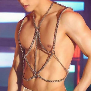 Мужская Сексуальная цепочка для тела - Product Image 3