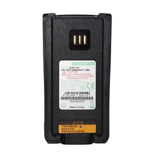 Batterie Li-ion Gaodaptt BL2411-Ex pour radio bidirectionnelle 7.4V 2400mAh, batterie de remplacement pour talkie-walkie PD780/PD700/PD788 - Product Image 1