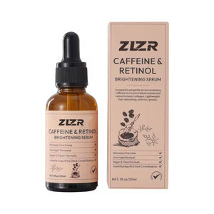 Suero Facial Natural de Niacinamida para Blanquear la Piel, Ojeras, Hinchazón, Arrugas, Retinol, Péptidos, Cafeína - Product Image 1