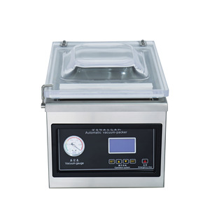 Parfait pour les cuisines domestiques Version LCD DZ-260/PD de la machine d'emballage sous vide Boeuf, poulet, noix Facile à utiliser - Product Image 1