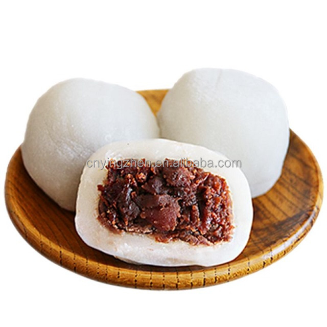 Japanese Style Red Bean Mochi Machine Automatic Touch Screen High Capacity Dairy Processing Meat Slicer Bread Making Candy Fruit
