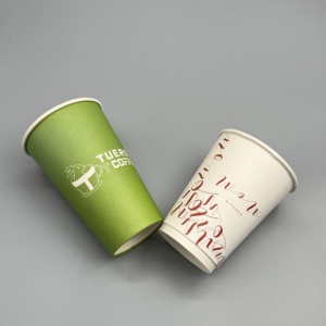 Gobelets à café en papier à double paroi, conformes aux normes alimentaires, vente en gros, impression personnalisée pour boissons chaudes, restaurants, plats à emporter - Product Image 6