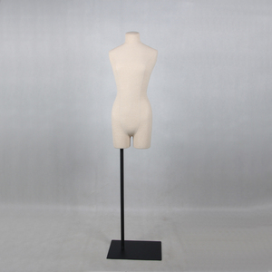Nữ Nửa Cơ Thể Thợ May Mannequin Điều Chỉnh Bust Torso Dummy Cho May - Product Image 1