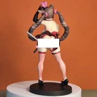 Sexy Anime Schönheitsmodell Magisches Katzenmädchen GK Anime-Statue Figur PVC Sammlerstück Dekoration Ornament