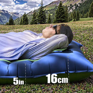 Materassino da Campeggio Ultraleggero <span class=keywords><strong>OEM</strong></span> ODM in TPU con Pompa Integrata e Gonfiaggio a Pressione del Piede - Product Image 2