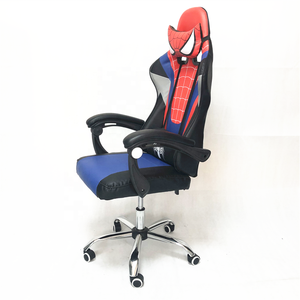Chaise <span class=keywords><strong>de</strong></span> jeu inclinable et ergonomique, mobilier <span class=keywords><strong>de</strong></span> course, avec accoudoir, logo personnalisé, broderie <span class=keywords><strong>Spiderman</strong></span>, pour enfants, 2019 - Product Image 5