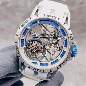 Reloj Mecánico Unisex de Diseño de Lujo de Alta Gama con Caja de Acero Inoxidable, Alarma de Buceo, Esfera con Indicador, Reloj de Pulsera Casual y Elegante - Product Image 1