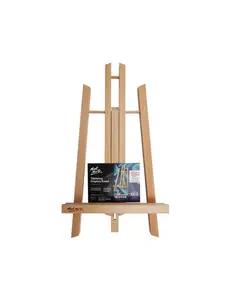 Montanha marte mini exibição do easel de madeira, meio da arte, suporte do easel