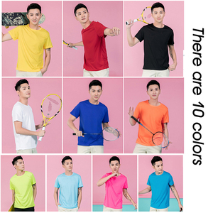 Cheap Blank Men's <b>100</b>% <b>Polyester</b> Sport Gym Short Sleeve Designer t <b>Shirt</b> Custom Printing logo Fitness T-<b>shirt</b> - Product Image 2