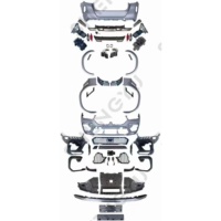 Kit de Carrocería SHENGYU PP para BMW X6 G06 2020-2022, Actualización al Estilo F96 X6M, Kit de Reestilización |   Instalación Fácil |   OEM