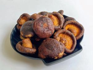 Snacks aux champignons de haute qualité, légumes frits sous vide, champignons shiitake séchés - Product Image 4