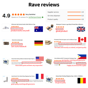 Chịu nhiệt độ cao thân thiện với môi màu giấy <span class=keywords><strong>masking</strong></span> đóng gói Băng ô tô Sơn Công Nghiệp sử dụng chất lượng cao - Product Image 6