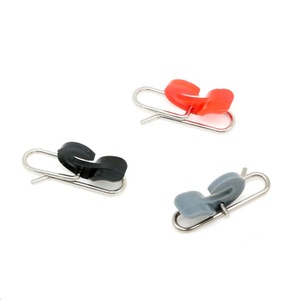 Clip d'appât d'impact en acier inoxydable pêche à dégagement rapide outil plate-forme crochet de pêche en mer pince à leurre accessoires de plein air poisson pivotant <span class=keywords><strong>Snap</strong></span> - Product Image 2