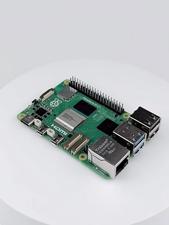 Original Raspberry Pi 5 4GB/8GB RAM, Quad-Core A76 CPU, Dual-Band