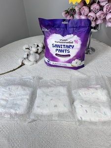 Prezzo all'ingrosso a buon mercato per l'igiene sicura traspirante mutandine sanitarie assorbenti perdita di donne monouso periodo mutandine - Product Image 5