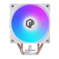 Lovingcool nouveauté 4 caloducs ARGB 120mm Pc tour refroidisseur ventilateur OEM ordinateur jeu refroidissement CPU refroidissement dissipateur thermique ventilateur