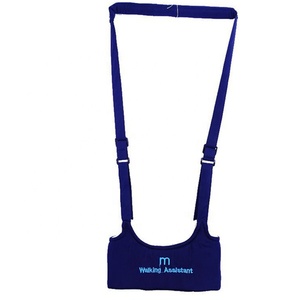 Fabrika toptan sıcak satış bebek malzemeleri yüksek kalite katlanabilir bebek koşum 5 renk pamuk öğrenme yürüyüş kemer - Product Image 4