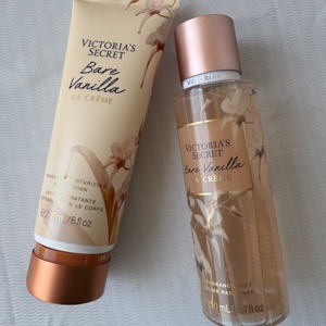 <strong>Bare</strong> <strong>Vanilla</strong> 236ml Body Lotion Cream&amp;250ml Body Mist Spray Set Victoria Secret Original Brand Women Perfume Wholesale - Product Image 2